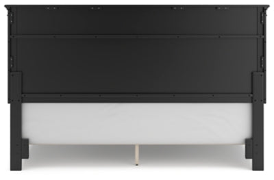 Cama con paneles California King de Lanolee