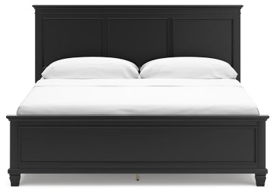 Cama con paneles California King de Lanolee