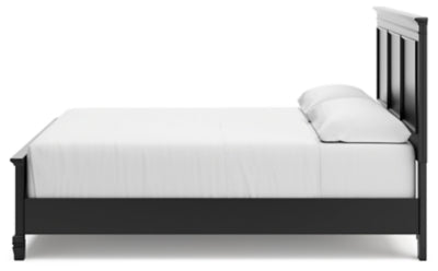 Cama con paneles California King de Lanolee