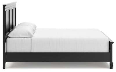 Cama con paneles California King de Lanolee