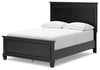 Cama de panel completo Lanolee