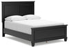 Cama de panel completo Lanolee