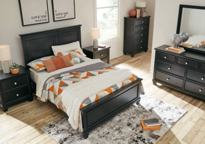 Paquete de dormitorio de 8 piezas