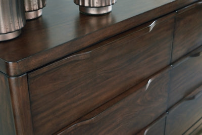 Korestone Dresser and Mirror