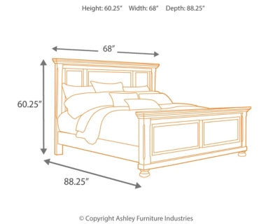 Paquete de dormitorio de 4 piezas