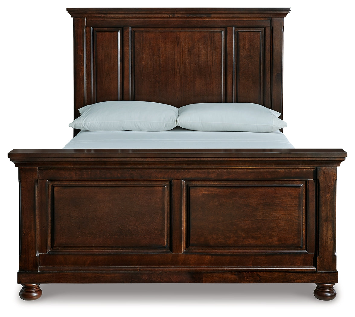 Cama Queen Porter con paneles