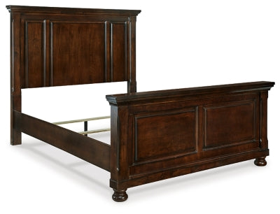Cama Queen Porter con paneles