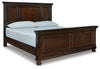 Cama con paneles Porter California King