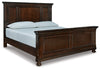 Cama Porter King con paneles