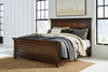 Cama con paneles Porter California King
