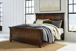 Cama con paneles Porter California King