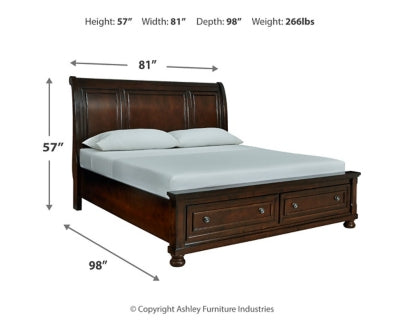 Paquete de dormitorio de 4 piezas