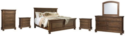 8-Piece Bedroom Package