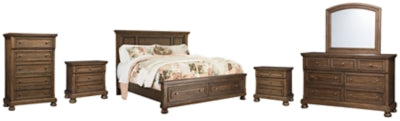 8-Piece Bedroom Package