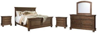 Paquete de dormitorio de 7 piezas