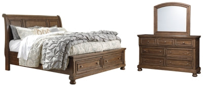 Paquete de dormitorio de 5 piezas