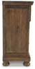 Flynnter Queen Panel Bed, Dresser and Nightstand