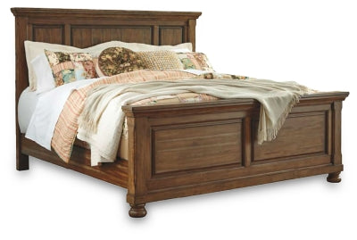 Flynnter Queen Panel Bed, Dresser and Nightstand