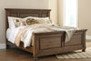 Cama con paneles Flynnter King
