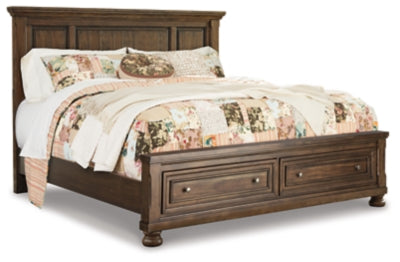 Paquete de dormitorio de 4 piezas