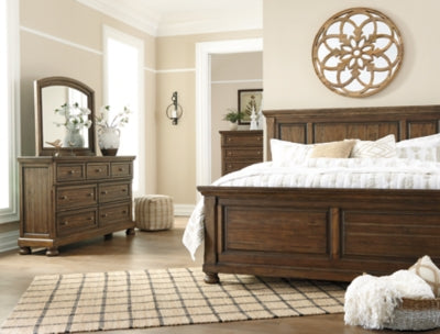 Cama con paneles Flynnter King