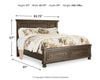 Cama tipo trineo Flynnter King