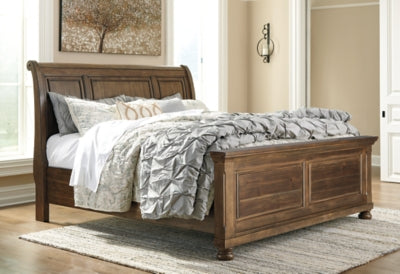 Cama tipo trineo Flynnter King