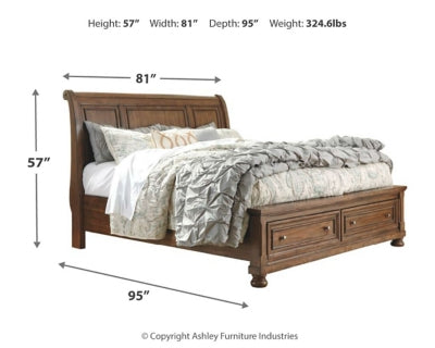 Paquete de dormitorio de 4 piezas