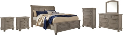 8-Piece Bedroom Package