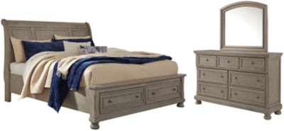 Paquete de dormitorio de 5 piezas