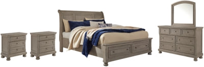 7-Piece Bedroom Package