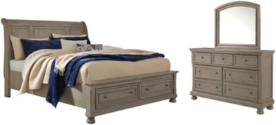 Paquete de dormitorio de 5 piezas