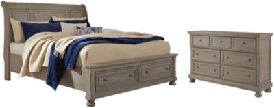 Paquete de dormitorio de 4 piezas