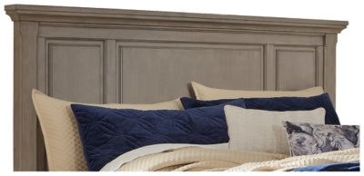 Cama Lettner Queen con almacenamiento, tocador, espejo y mesita de noche