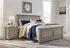 Cama Lettner King con paneles
