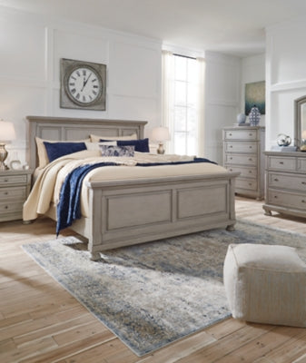 Cama Lettner Queen con paneles