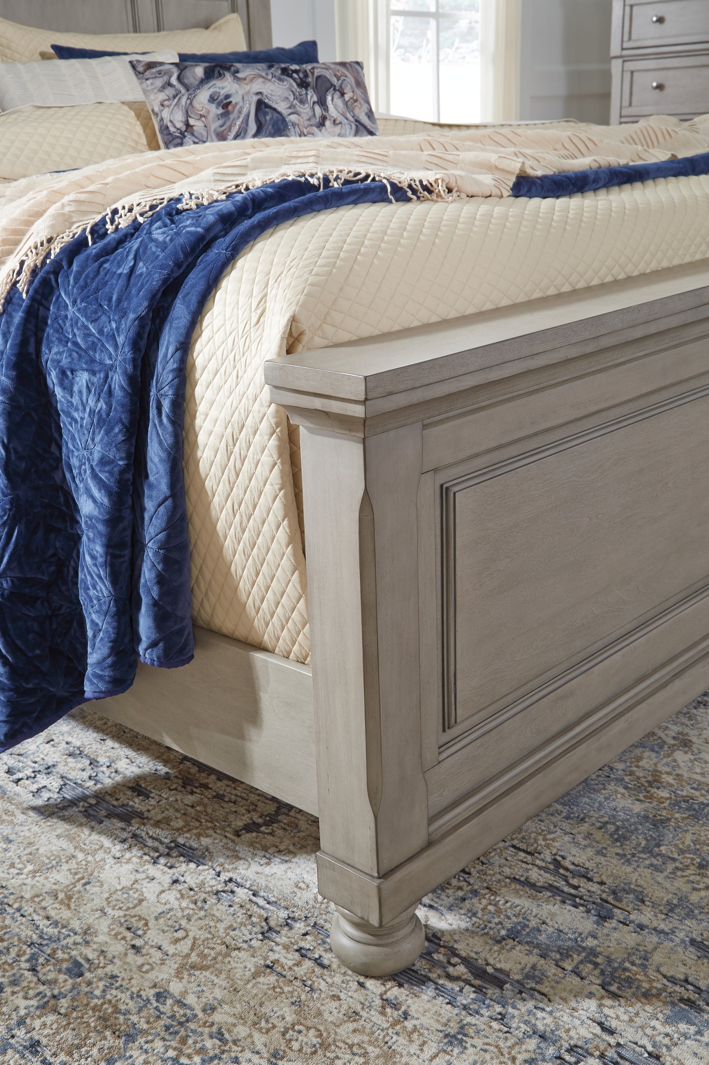 Cama Lettner California King con paneles