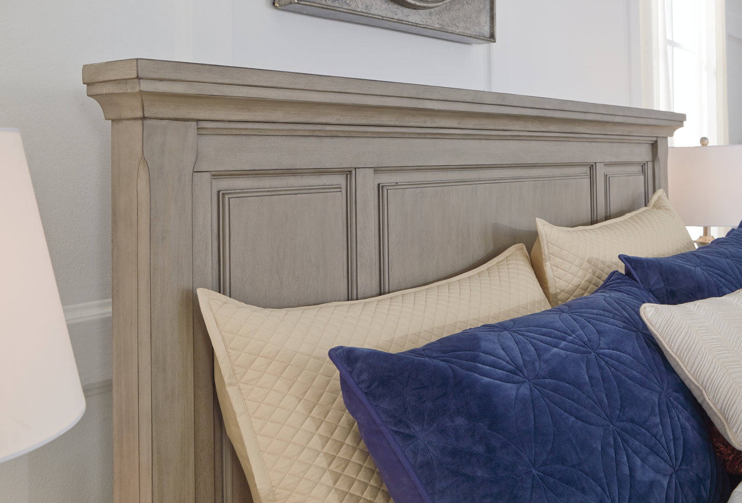Cama Lettner King con paneles