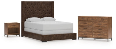 Paquete de dormitorio de 5 piezas