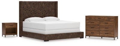 Paquete de dormitorio de 5 piezas