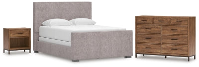 Paquete de dormitorio de 5 piezas