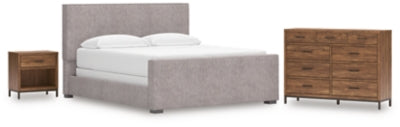 Paquete de dormitorio de 5 piezas