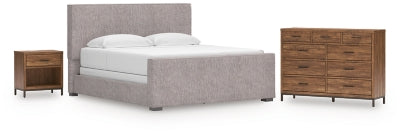 Paquete de dormitorio de 5 piezas