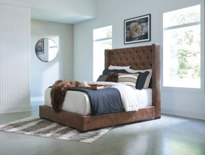 Steenlage Queen Upholstered Bed