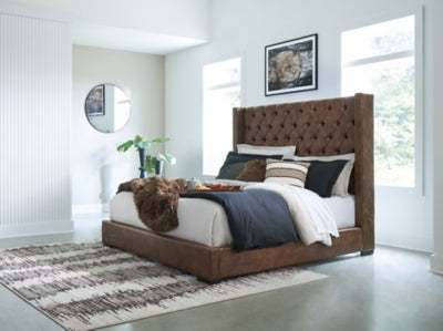 Cama tapizada California King de Steenlage