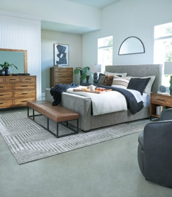 Paquete de dormitorio de 5 piezas