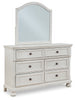 Robbinsdale Twin Storage Bed, Dresser, Mirror and Nightstand