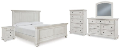 Paquete de dormitorio de 7 piezas