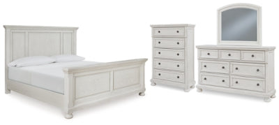 Paquete de dormitorio de 6 piezas