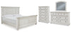 Paquete de dormitorio de 6 piezas